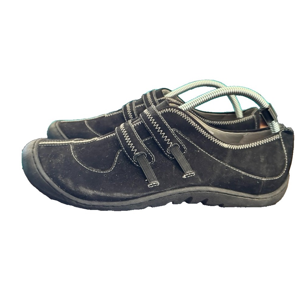 Clarks Springers Clogs Men's Size 11 Black Leather Upper Comfort Low Top Slip On